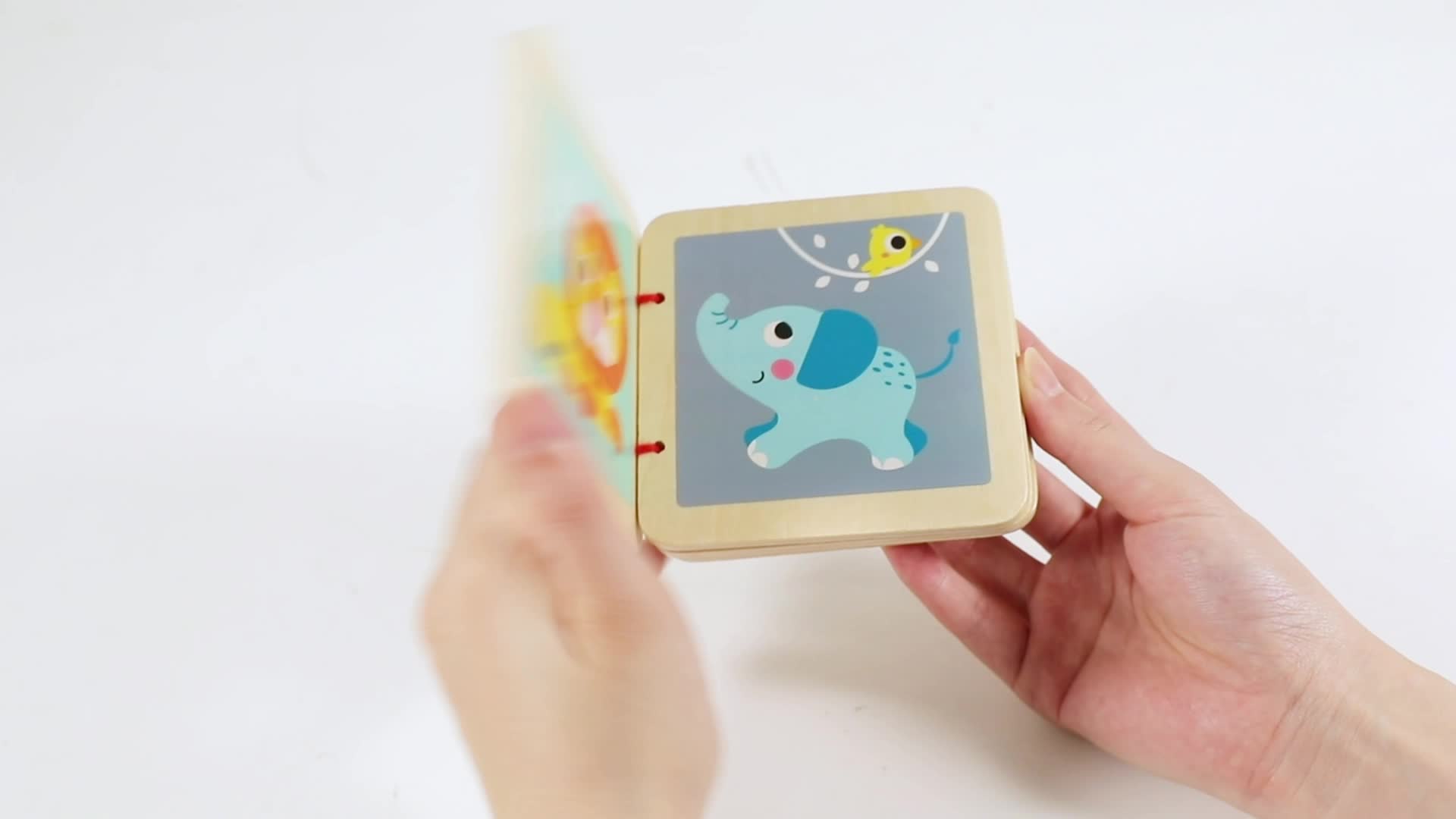 Образователна Монтесори кутия за бебета 7-12 месеца