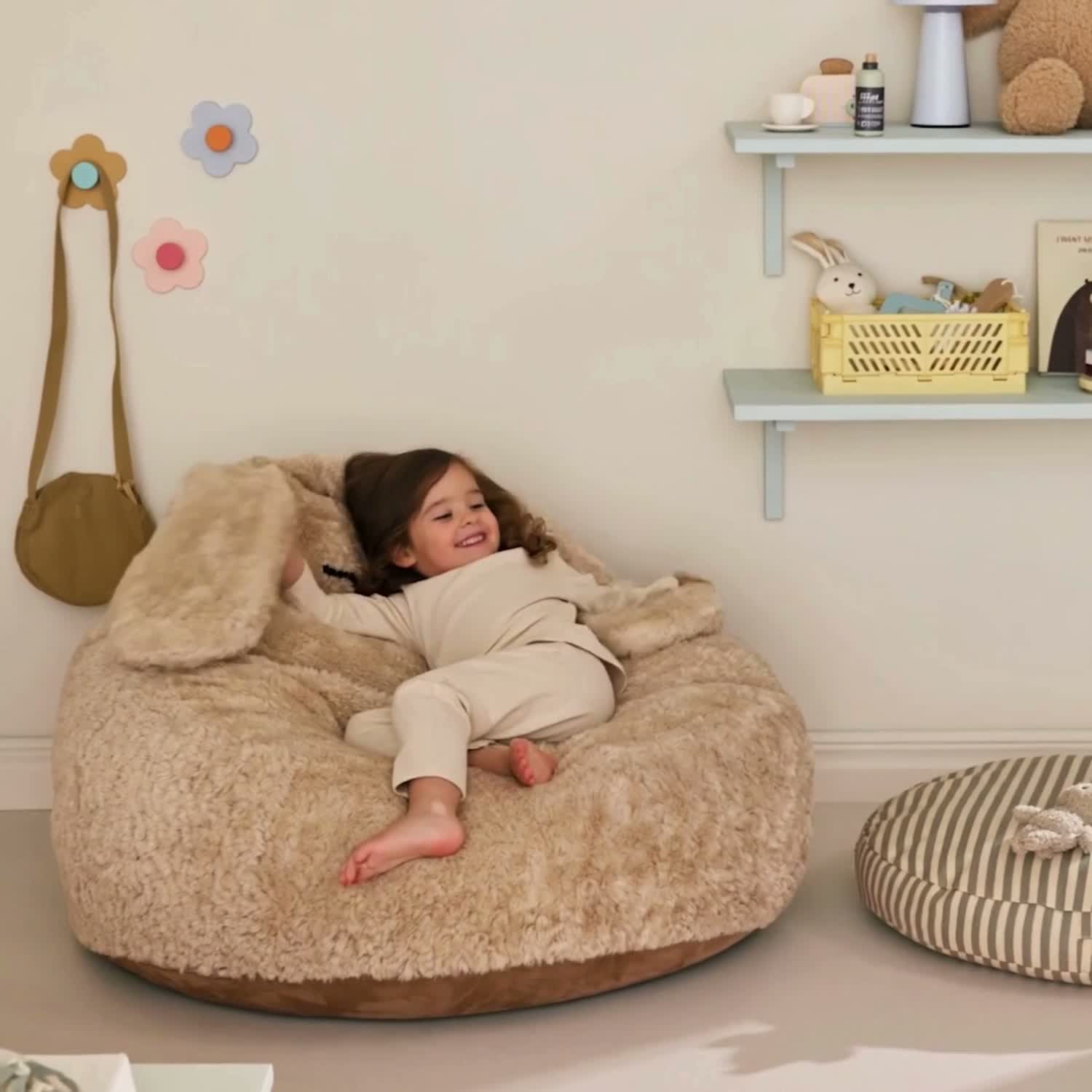 Меко детско кресло Bean Bag Snuggle