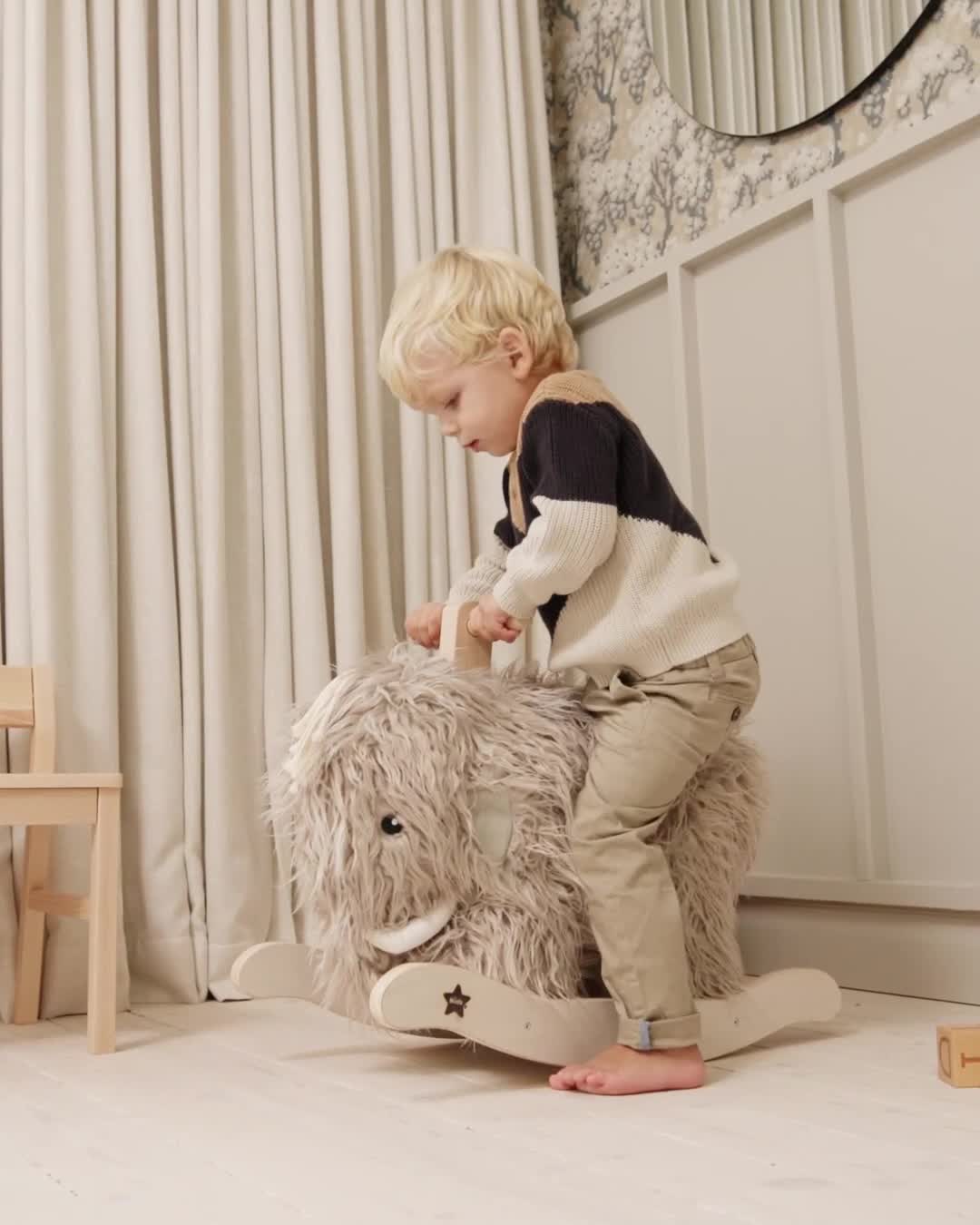 Люлееща се играчка Мамут